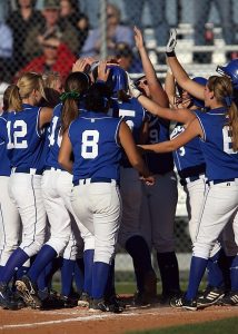Girls softball team